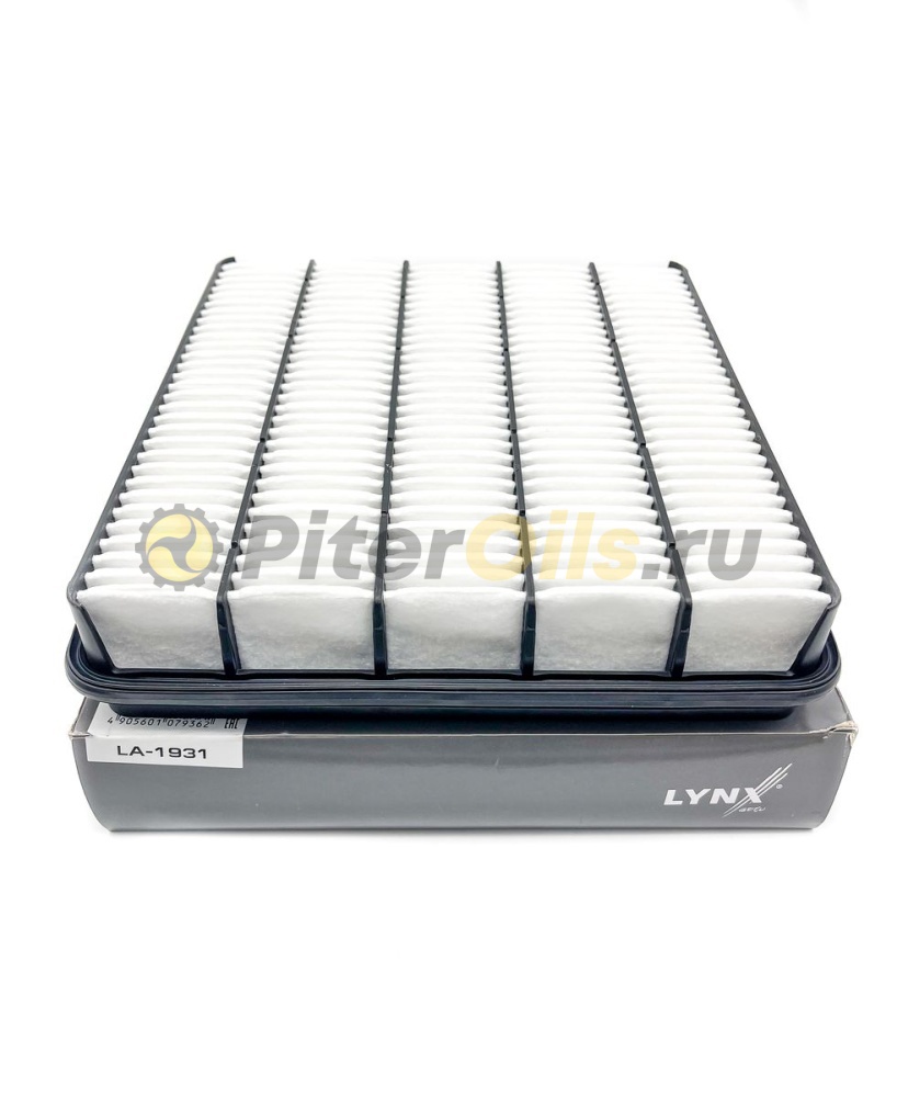 LYNXauto Фильтр воздушный LA1931 (TOYOTA 	1780151020, AP143/6, A1533)