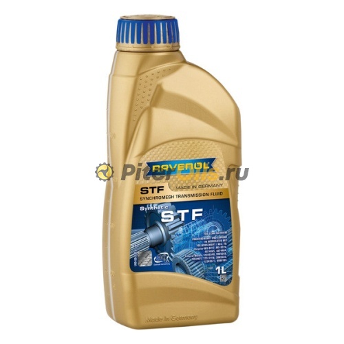 RAVENOL трансмиссионное масло STF Synchromesh Transmission Fluid (1л) 4014835719910