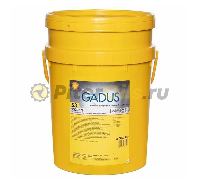 Shell Gadus S3 V220 C 2 (18 кг) 550027995/854248/855867