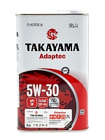 TAKAYAMA Adaptec 5W30 GF-6A SP (1л) (металл) 6056130