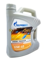Gazpromneft Diesel Premium 10W40 CI-4 4л 253142104