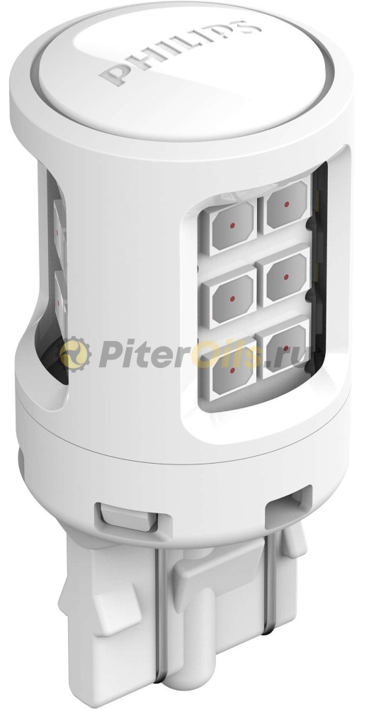PHILIPS 11066ULRX2 Лампа светодиодная W21/5 LED ULR 12V X2