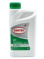 Антифриз Sintec EURO зеленый (1кг) 990553