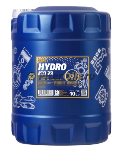 Mannol Hydro 2101 ISO 32 (10л) 1487