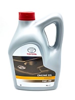 Toyota 5w40 ACEA A3/B4 SN (5л) 0888080375GO/0888080835