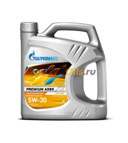 Газпромнефть Premium A5B5 5W30 API SL/CF 4л 253142585 
