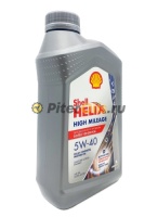 Shell Helix High Mileage 5w40 (1л) 550050426