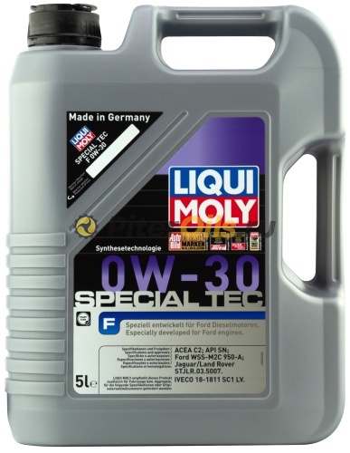 LIQUI MOLY Special Tec F 0W-30 (5л) 8903