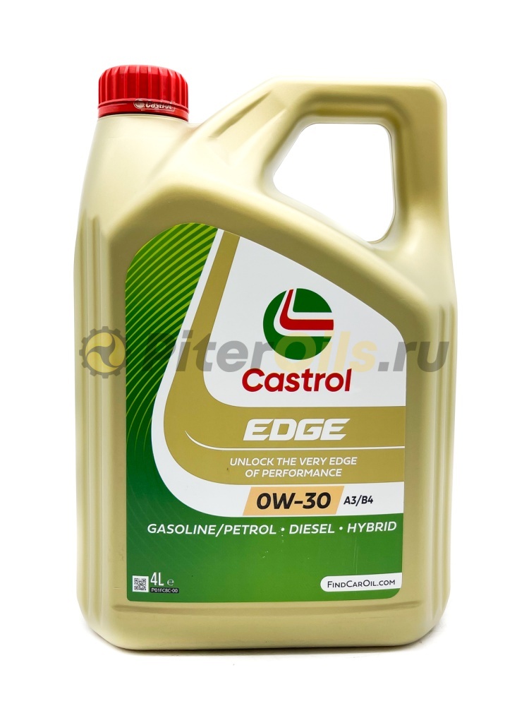 Castrol EDGE 0W30 A3/B4 (4л) 157E6B