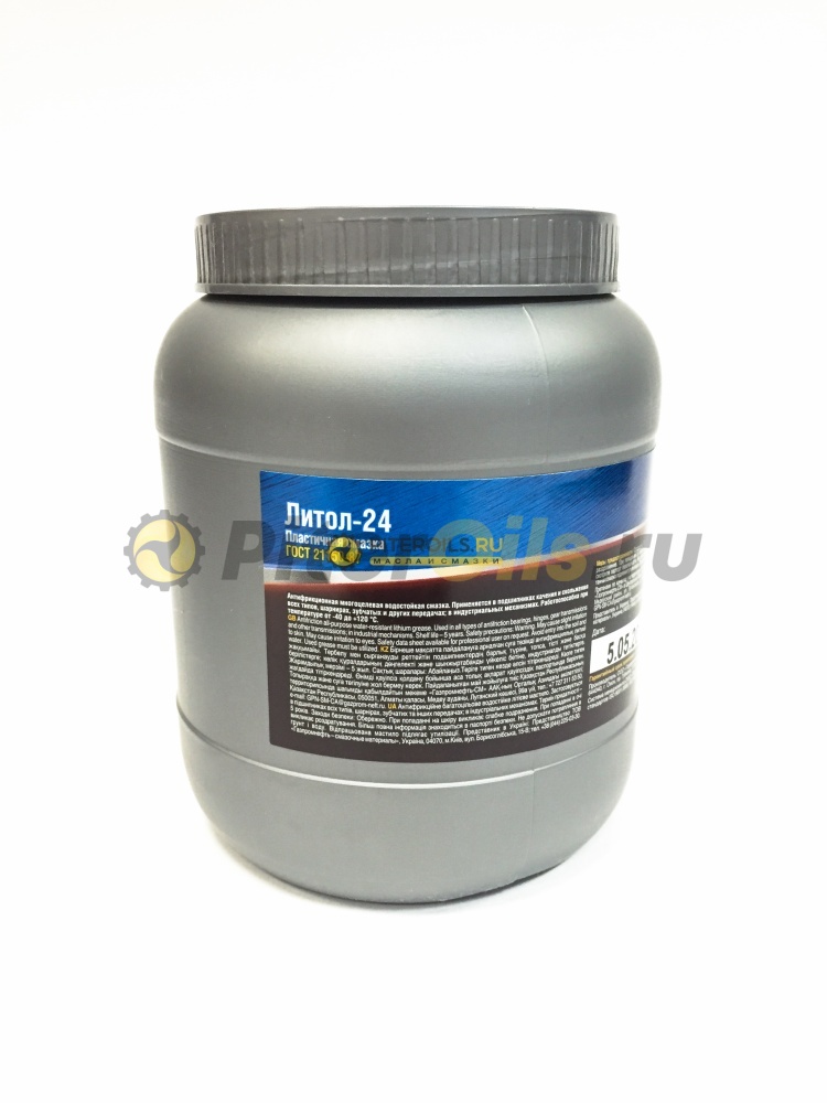 Газпромнефть Литол-24 1л/800гр