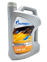 Газпромнефть Premium L 10w40 SL/CF 5л 253140406
