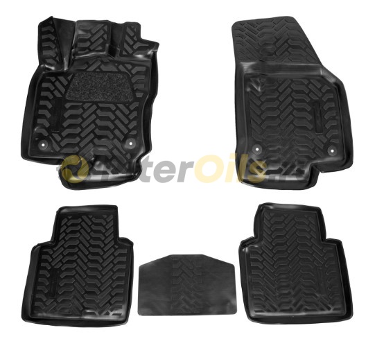 AIRLINE Ковры для Skoda Kodiaq (17-) ACM-PS-81