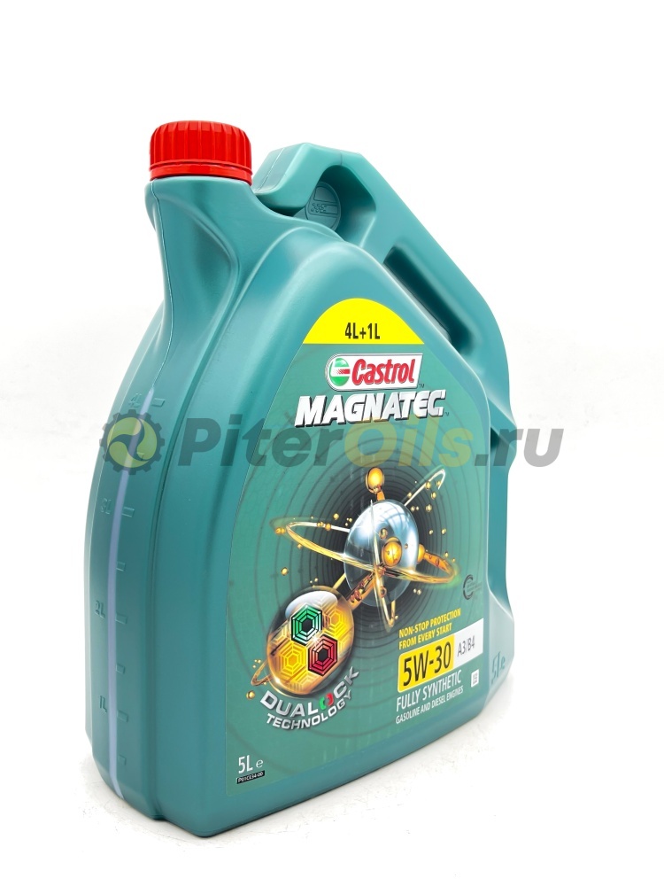 Castrol Magnatec A3/B4 5w30 (5л) 15E7B9