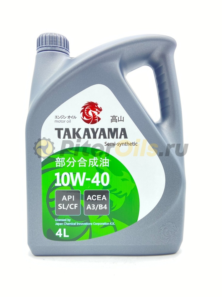 TAKAYAMA 10W40 SL/CF (4л) 605518