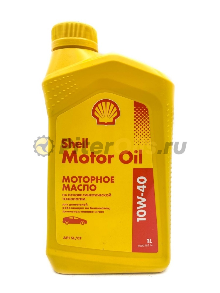 Shell Motor Oil 10w40 (1л) 550051069