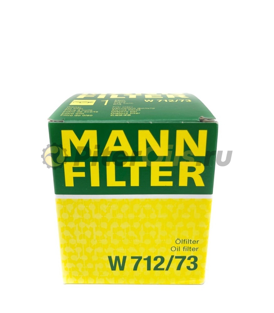 Фильтр масляный MANN W712/73 (OC1063)