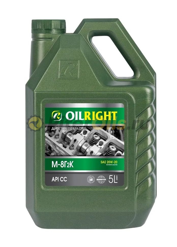 Oil Right М8Г2К (5 л) 2490