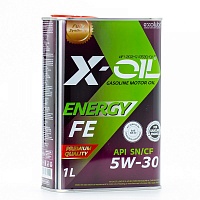 X-OIL Energy FE 5w30 SN/CF, 1л