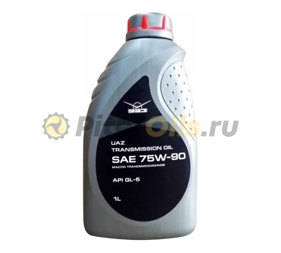 УАЗ GL-5 75W90 (1л) 000000473401200