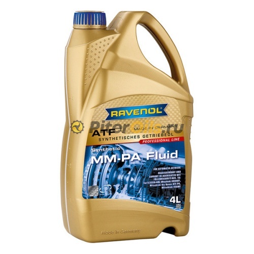 Ravenol ATF MM-PA Fluid (4л) 4014835771093