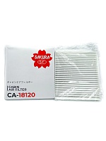 Sakura Фильтр салонный CA18120 (CU2141. SA1182. 	K 1241)