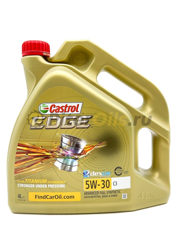 Castrol EDGE 5W30 C3 (4л) 15A568/15EB05