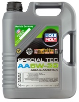 LIQUI MOLY Special Tec AA 5W-30 (5л) 39043