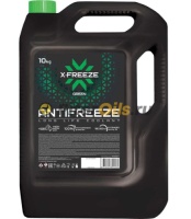 Антифриз X-Freeze Green зеленый (10кг) 430206071