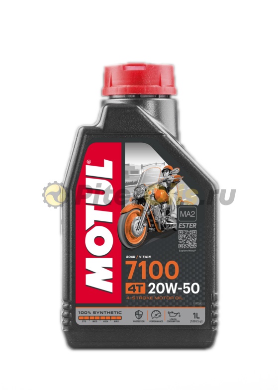 MOTUL 7100 4T 20W50 1л 104103/112157/112908