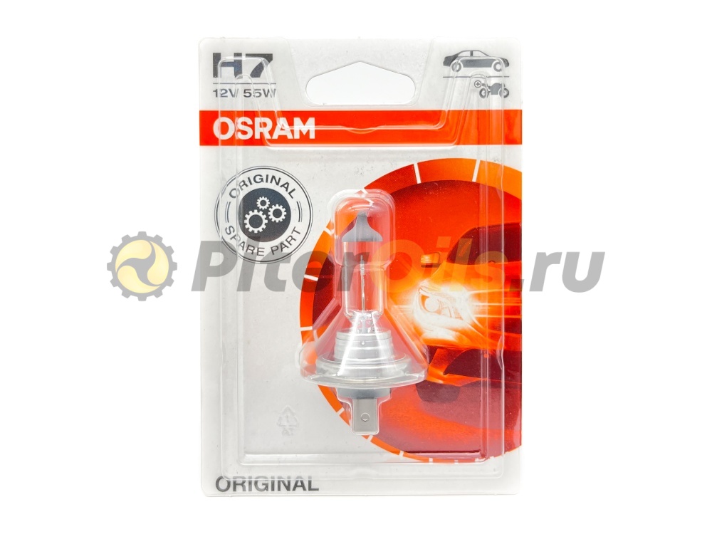 Osram 64210-01B Лампа H7 12V 55W PX26d 6421001B