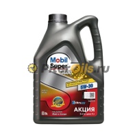 Mobil Super 3000 XE 5W30 (5л) 156156 PROMO