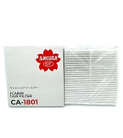 Sakura Фильтр салонный CA1801 (CU2345. 19442. SA 1182)