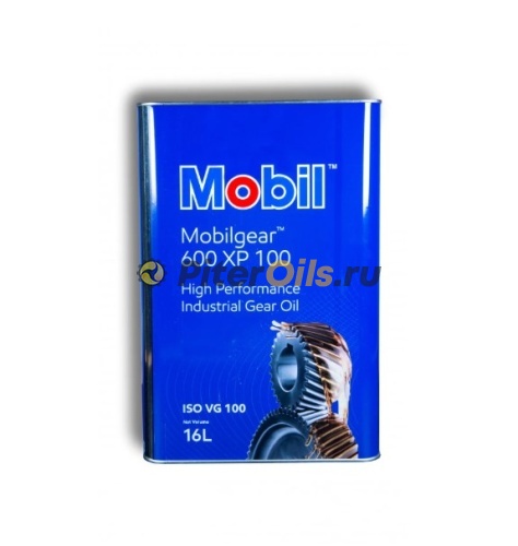 Mobil Mobilgear 600 XP 100 (16л) 155985