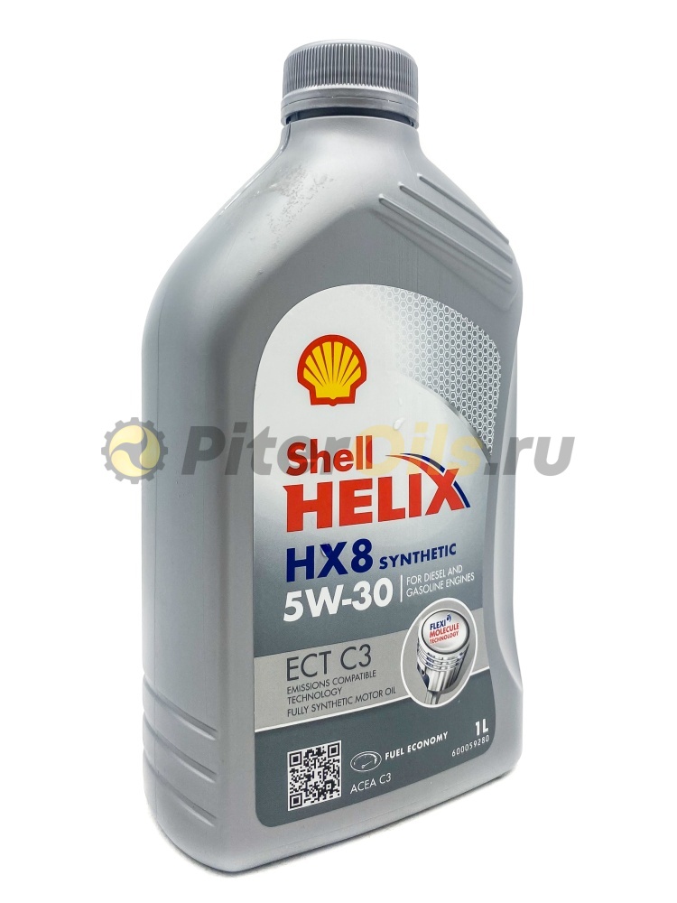 Shell Helix HX8 ECT 5w30 (1л) 550048036/550048140