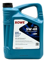 Rowe HIGHTEC SYNT RS 5W-40 HC-D (5л) 20163005099