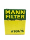 Фильтр масляный MANN W930/26 (W9066)