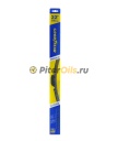 Бескаркасная щетка стеклоочистителя Goodyear PREMIUM 22"/55 cm всесезонная, 9 переходников GY000442