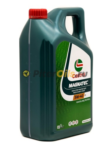 Castrol Magnatec C3 5w40 (5л) 15F625