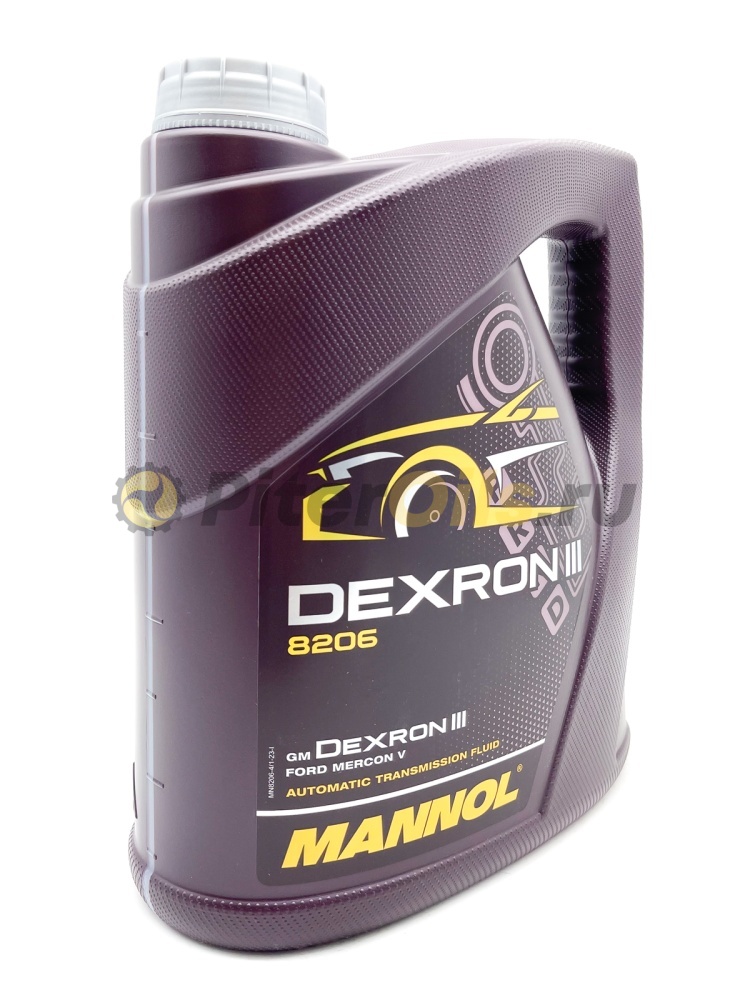 Mannol ATF Dexron III (4л) 8206/1356