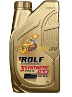ROLF 3-Synthetic 5W30 ACEA A3/B4 1л пластик 322732