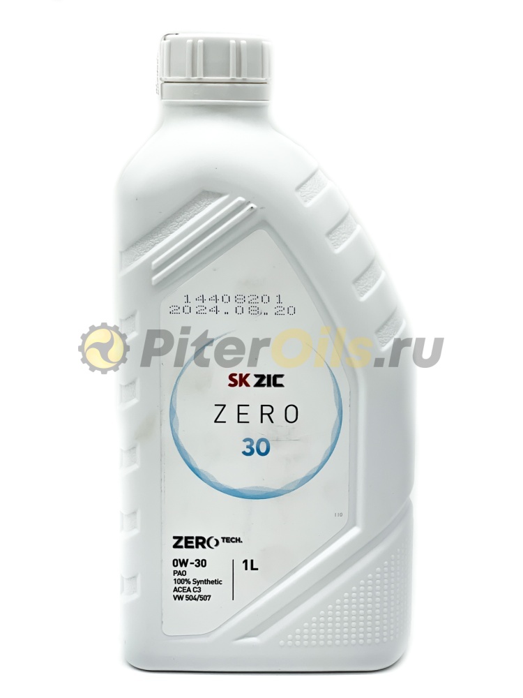 ZIC ZERO 30 0W-30 (1л) 132676
