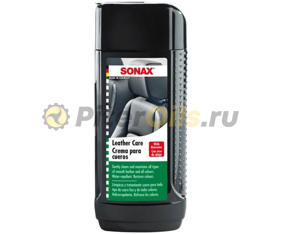 SONAX Лосьон для ухода за кожей Leather Care 250 мл