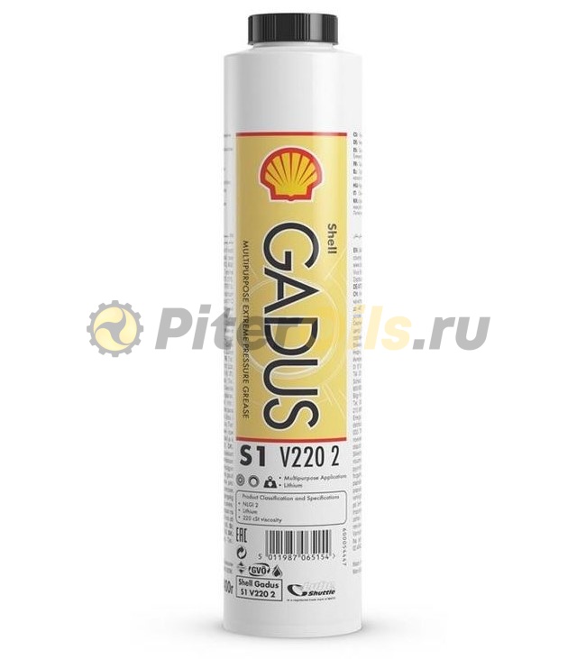 Shell Gadus S1 V220 2 (0.4кг) (аналог Mobilux EP 2) 550050090