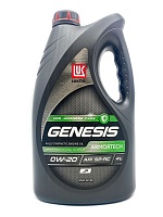 Лукойл GENESIS ARMORTECH JP 0W20 (4л) 3149925