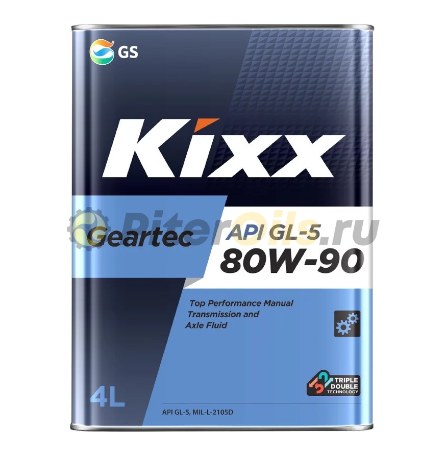 Kixx Geartec 80w-90 API GL-5 4л L298344TE1