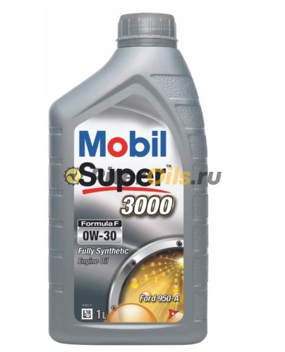 Mobil Super 3000 Formula F 0W30 (1л) 154486