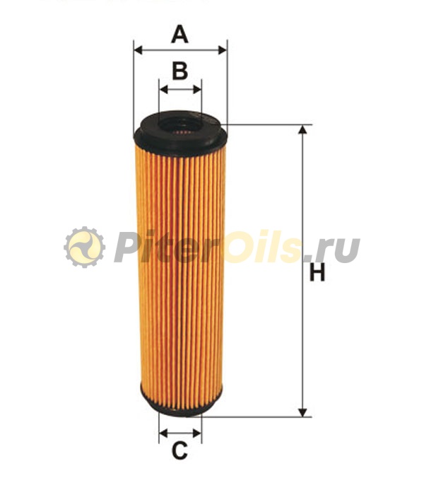 Фильтр масляный FILTRON OE640/8 (HU514x)