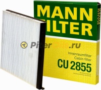 Фильтр салонный MANN CU2855 (K1126)