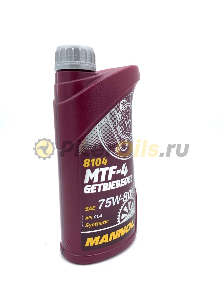 Mannol GL-4 MTF-4 75W-80 (1л) 1943