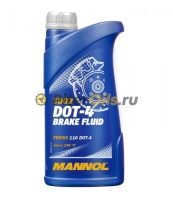 Mannol Тормозная жидкость DOT-4 (0,910л)	8941